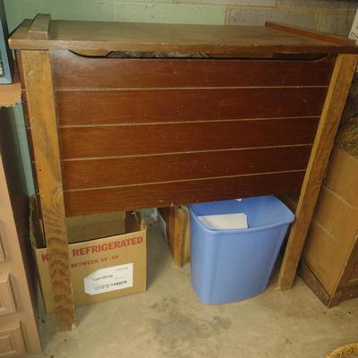 Raised Kindling/Storage Box