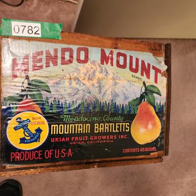 2 Advertising Crates Attached