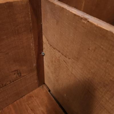 2 Advertising Crates Attached