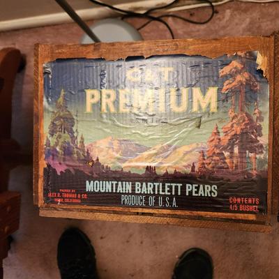 2 Advertising Crates Attached