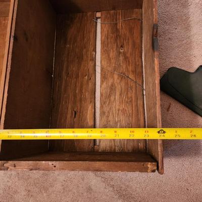 2 Advertising Crates Attached