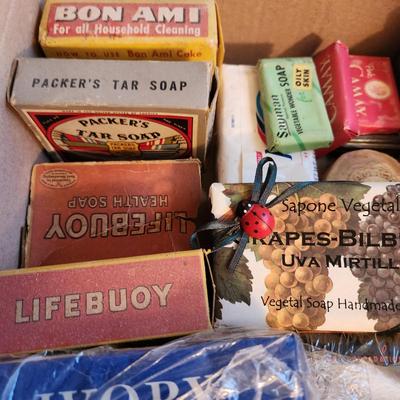 Large Collection of Vintage Soap