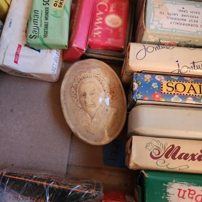 Large Collection of Vintage Soap