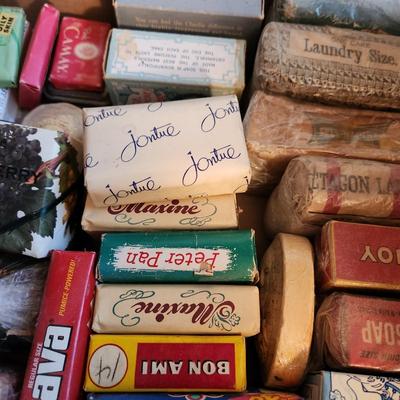 Large Collection of Vintage Soap