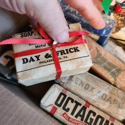 Large Collection of Vintage Soap