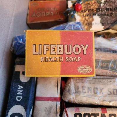 Large Collection of Vintage Soap