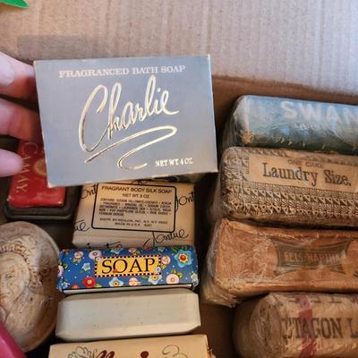 Large Collection of Vintage Soap