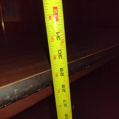 Laminate Top Table with Folding Legs- Approx 72" x 29 3/4" x 29 1/4" Tall
