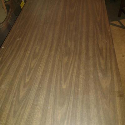 Laminate Top Table with Folding Legs- Approx 72" x 29 3/4" x 29 1/4" Tall