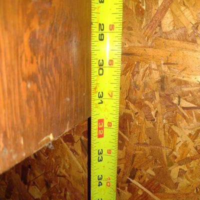 Wooden Gun Rack- Approx 26" Wide