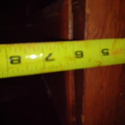 Wooden Gun Rack- Approx 26" Wide