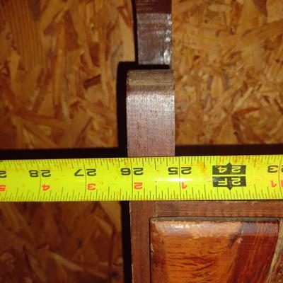 Wooden Gun Rack- Approx 26" Wide