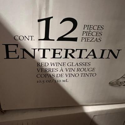 Five Dozen Wine Glasses (1018B-RG)