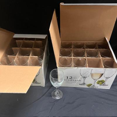 Five Dozen Wine Glasses (1018B-RG)