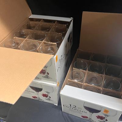 Five Dozen Wine Glasses (1018B-RG)