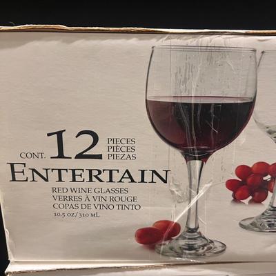 Five Dozen Wine Glasses (1018B-RG)