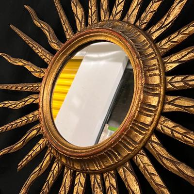 Sunburst Mirror (1018B-RG)