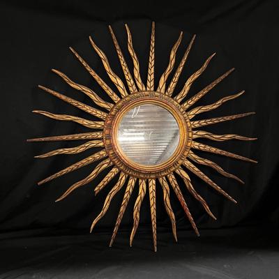 Sunburst Mirror (1018B-RG)