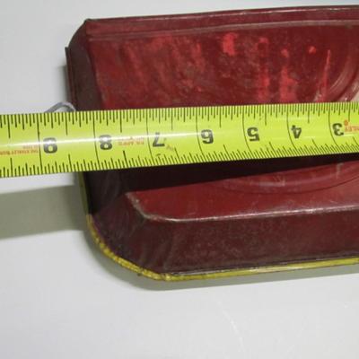 Vintage What's Your Choice Serving Tray Vintage Norstar Tin Scoop