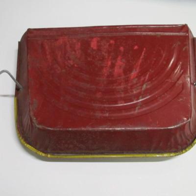 Vintage What's Your Choice Serving Tray Vintage Norstar Tin Scoop