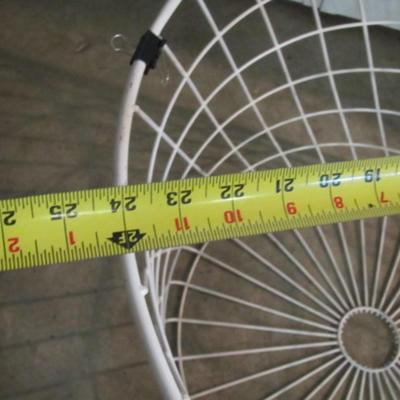 24" x 16 1/2" Wire Storage Basket