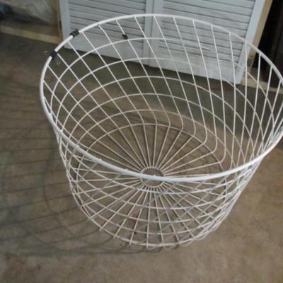 24" x 16 1/2" Wire Storage Basket