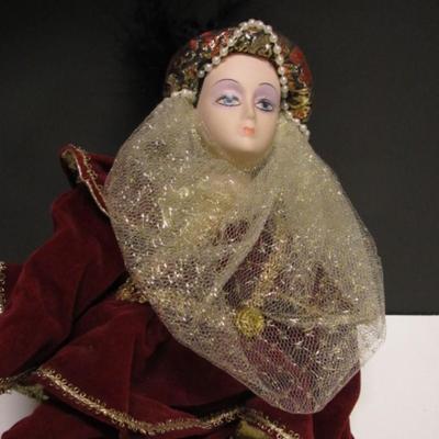 Porcelain Clown Figures