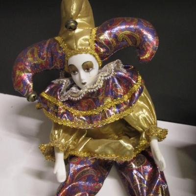 Porcelain Clown Figures