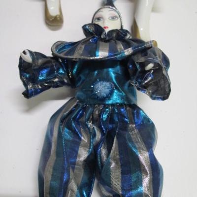Porcelain Clown Figures