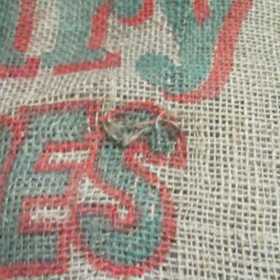U.S. No. 1 Idaho Century Potatoes Burlap Bags