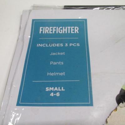 Firefighter Halloween Outfit