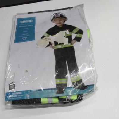 Firefighter Halloween Outfit