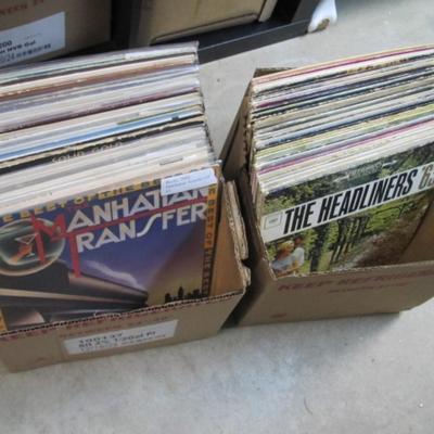 Vintage LP Collection Lot 1 & 2