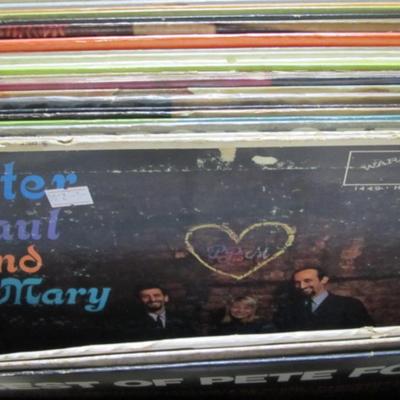 Vintage LP Collection Lot 1 & 2