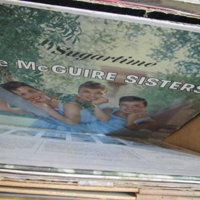 Vintage LP Collection Lot 1 & 2
