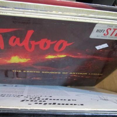 Vintage LP Collection Lot 1 & 2