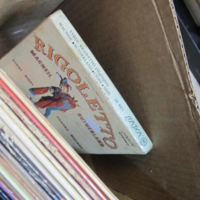 Vintage LP Collection Lot 1 & 2