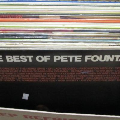 Vintage LP Collection Lot 1 & 2