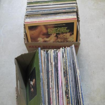 Vintage LP Collection Lot 3 & 4