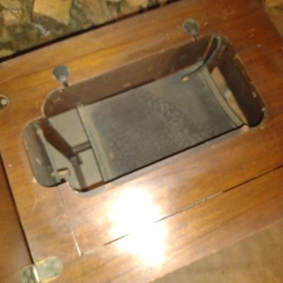 Wooden Sewing Cabinet- No Machine