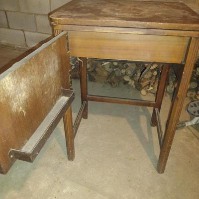 Wooden Sewing Cabinet- No Machine