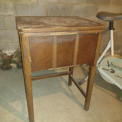 Wooden Sewing Cabinet- No Machine
