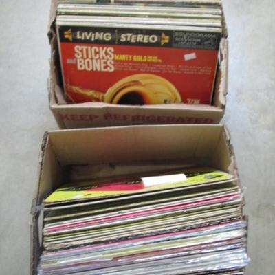 Vintage LP Collection Lot 5 & 6