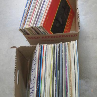 Vintage LP Collection Lot 7 & 8