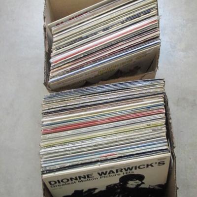 Vintage LP Collection Lot 7 & 8
