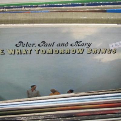 Vintage LP Collection Lot 9 & 10