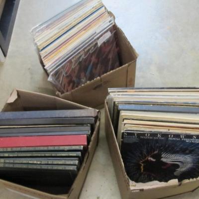 Vintage LP Collection Lot 9 & 10