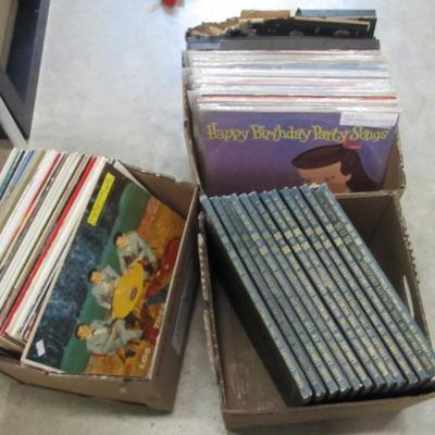 Vintage LP Collection Lot 9 & 10