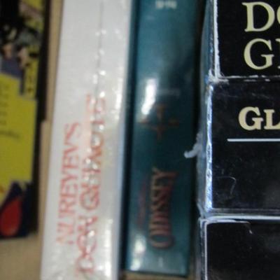 Collection Of VHS Tapes