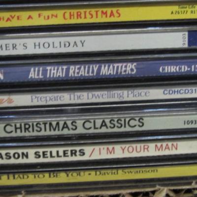Collection Of CD's Lot 13